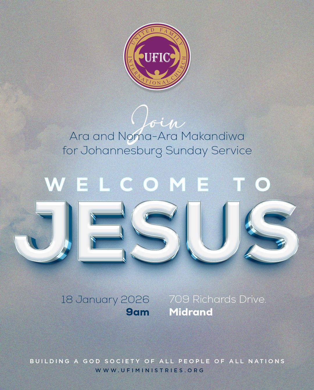 Sunday Service - First Sunday Service in 2026